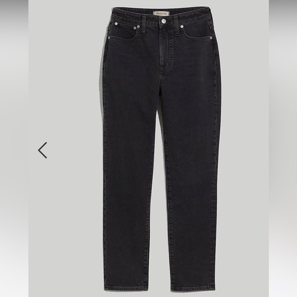 Madewell Curvy Perfect Vintage Jean